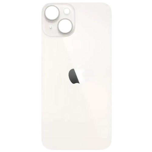 Задня кришка iPhone 14 White Big Original Quality (якість оригіналу)